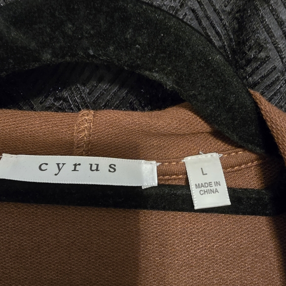 Brown Hooded Long Cardigan - Picture 2 of 5